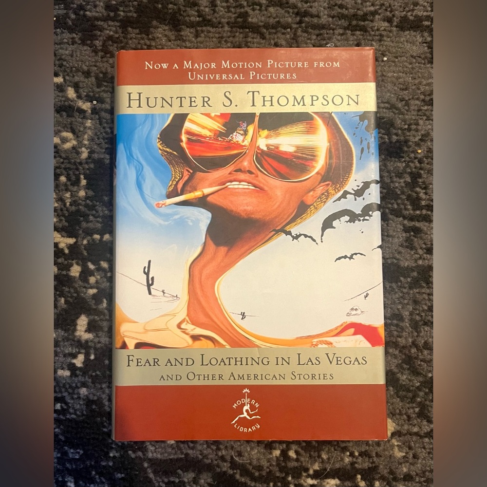 Fear and loathing in Las Vegas by Hunter S. Thompson